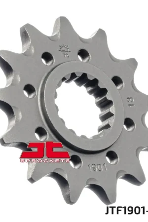Op = Op JT SPROCKETS - FRONT STEEL SC 13T, 520 - Sprockets - SELF CLEANING